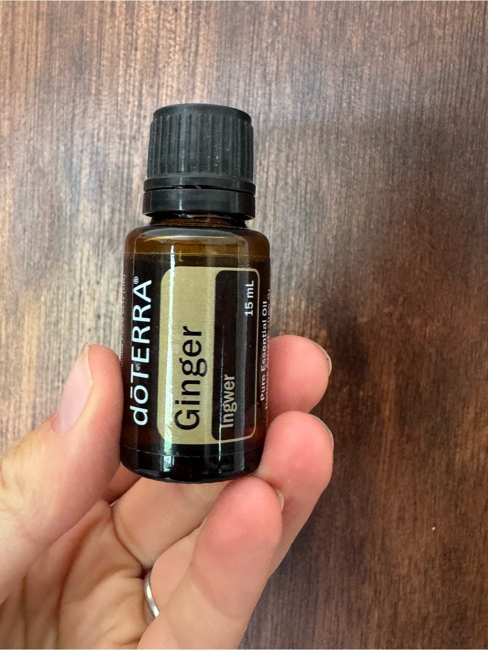 doTERRA Ginger Essential Oil Blend 15 mL New Sealed Exp. 04/2023